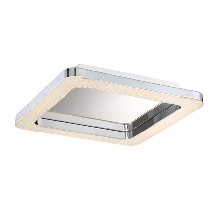 Eurofase ZATINA, 1LT LED FLSHMNT, SML, CHR 30063-013